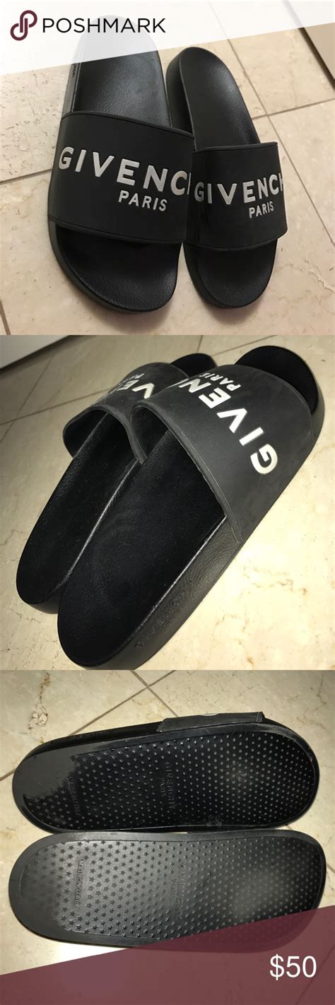 givenchy slippers zwart|givenchy slides for women.